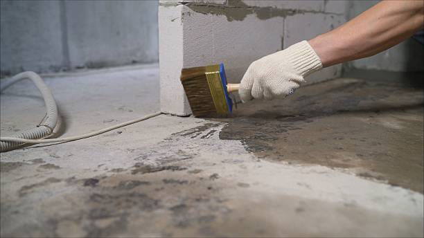 SJ Waterproofing Pros Waterproofing coverage map for Carteret, NJ and surrounding area